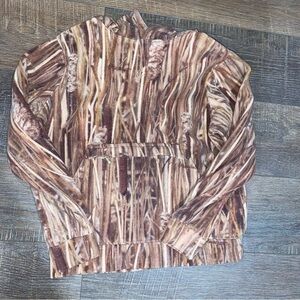 Avery Camo Sweatshirt Boys Youth Small